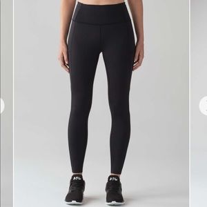 Lululemon Fast & Free 7/8 Tight II